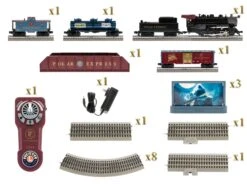 Lionel Polar Express - O Gauge - LionChief Train Set With Bluetooth -Toy Series Store nqnsyhjf9vhkdxveg6k6