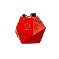 Kurt Adler Dungeons And Dragons Claw Holding Red Dice Ornament -Toy Series Store nsrsu480wkslbnyyfid4