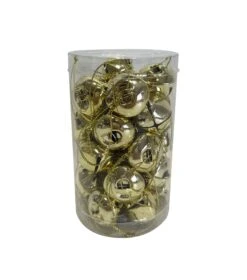 Jingle Bells (30 Pack) - 30mm - Gold