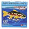 Mini Building Blocks - Rainbow Trout