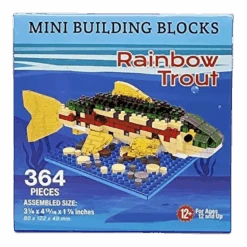 Mini Building Blocks - Rainbow Trout