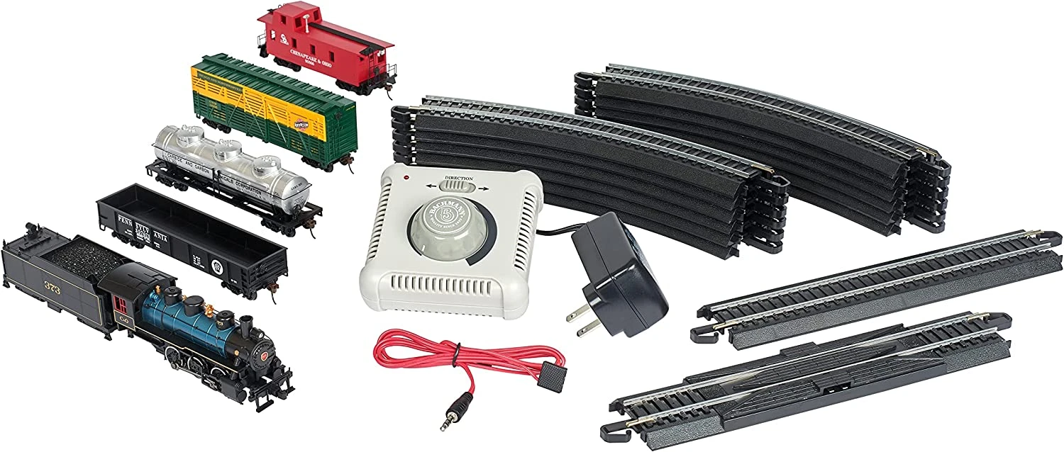 Bachmann Trains - Chessie Special Ready To Run Electric Train Set - HO Scale 3 Bachmann Trains - Chessie Special Ready To Run Electric Train Set - HO Scale - Image 3