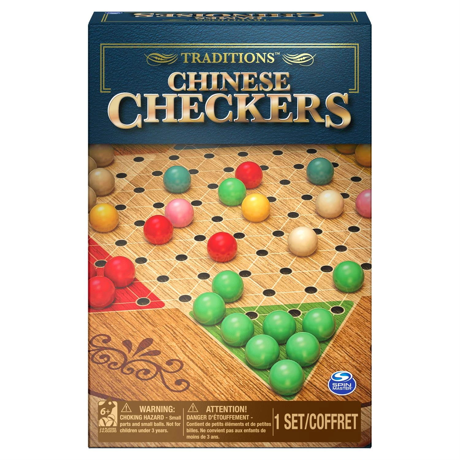 SpinMaster Traditions Chinese Checkers 1 SpinMaster Traditions Chinese Checkers