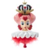 Kurt Adler Alice In Wonderland Hat Ornament - Queen Of Hearts