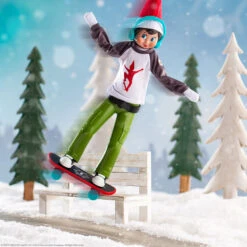 MagiFreez Holly Jolly Ollie Skateboard Set 7 MagiFreez Holly Jolly Ollie Skateboard Set -Toy Series Store oai8b0qqp3sy3fckbqzk