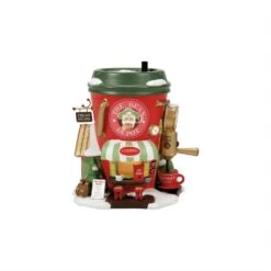 Department 56 Bean Depot Espresso Co -Toy Series Store oc6uo5thjlhbdtkcpvcb