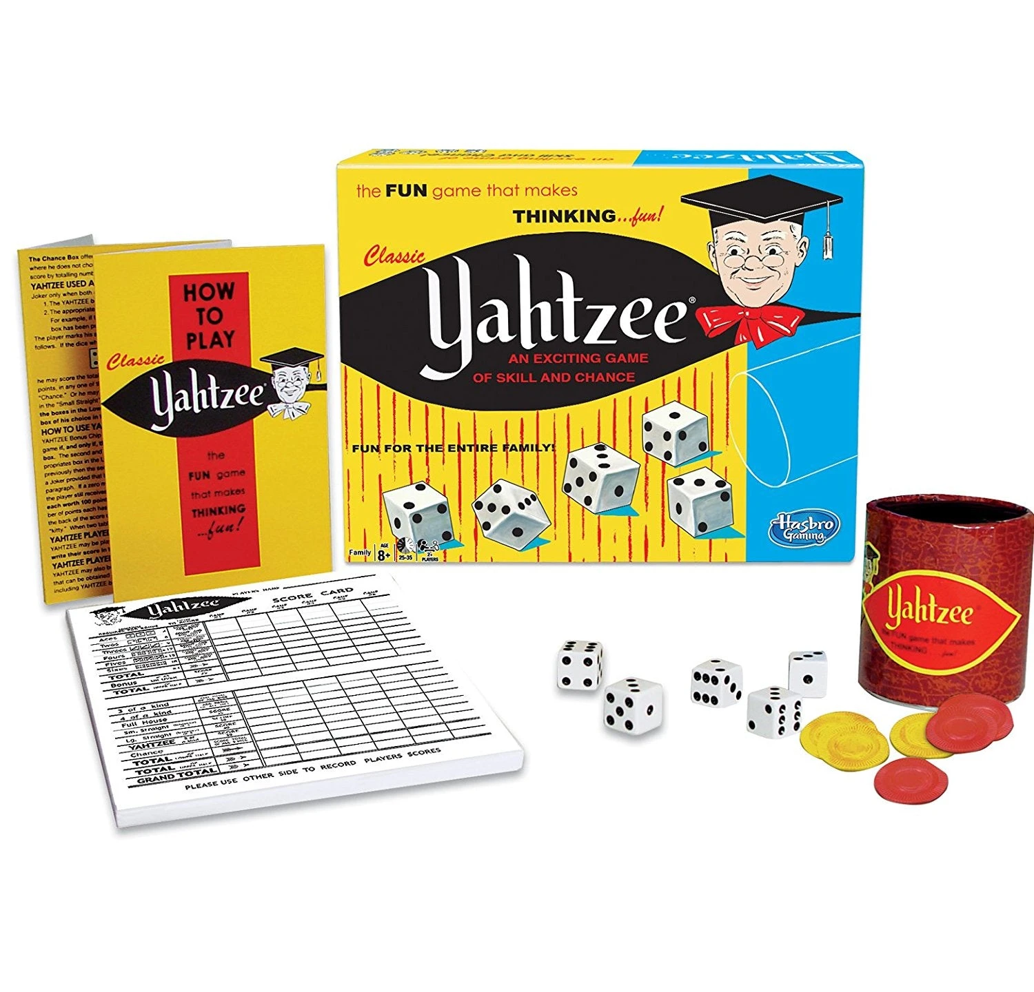 Classic Yahtzee 1 Classic Yahtzee