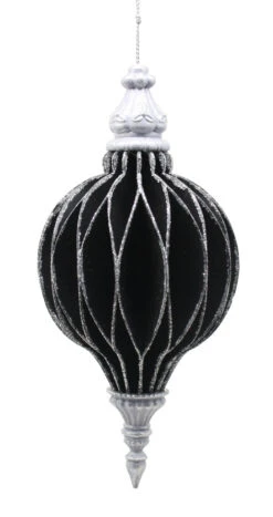 Glitter Origami Paper Ornament -