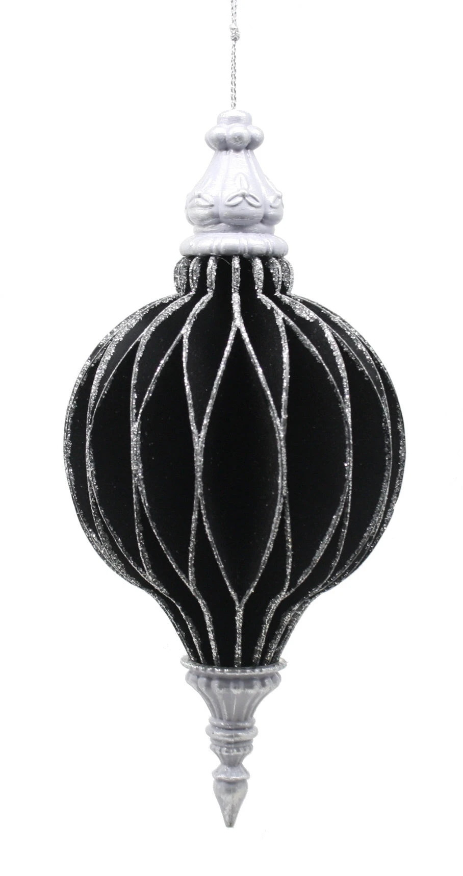 Glitter Origami Paper Ornament - 1 Glitter Origami Paper Ornament -