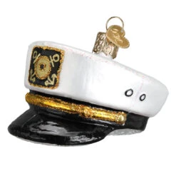 Captain's Cap Ornament