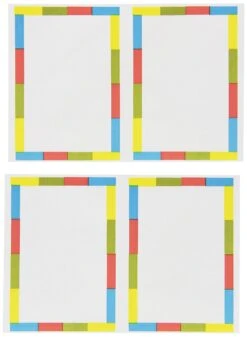 Mrs. Grossman's Small Labels - Elegant Vine -Toy Series Store ohkmuuw95intspioxou4