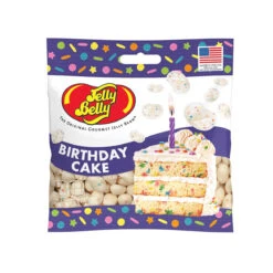 Birthday Cake Jelly Beans - 3.5 Oz Grab & Go Bag