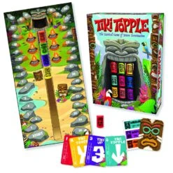Tiki Topple