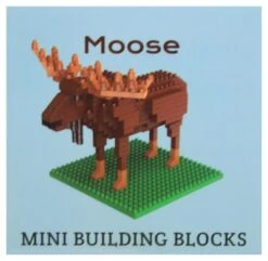 Mini Building Blocks - Moose -Toy Series Store olkduc4x5o4db0gjr9gb