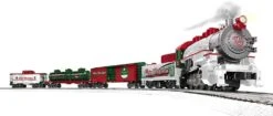 Lionel Winter Wonderland - O Gauge - LionChief Train Set With Bluetooth