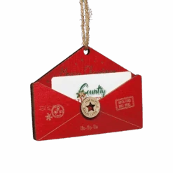 Wooden Letter To Santa Ornament - Red 5 Wooden Letter To Santa Ornament - Red -Toy Series Store oqvgxj8yzrar7cjmekik