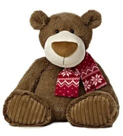 Aurora World Peppermint Mocha Bear - 12 Inch -Toy Series Store orptba6gyci734jo87qi