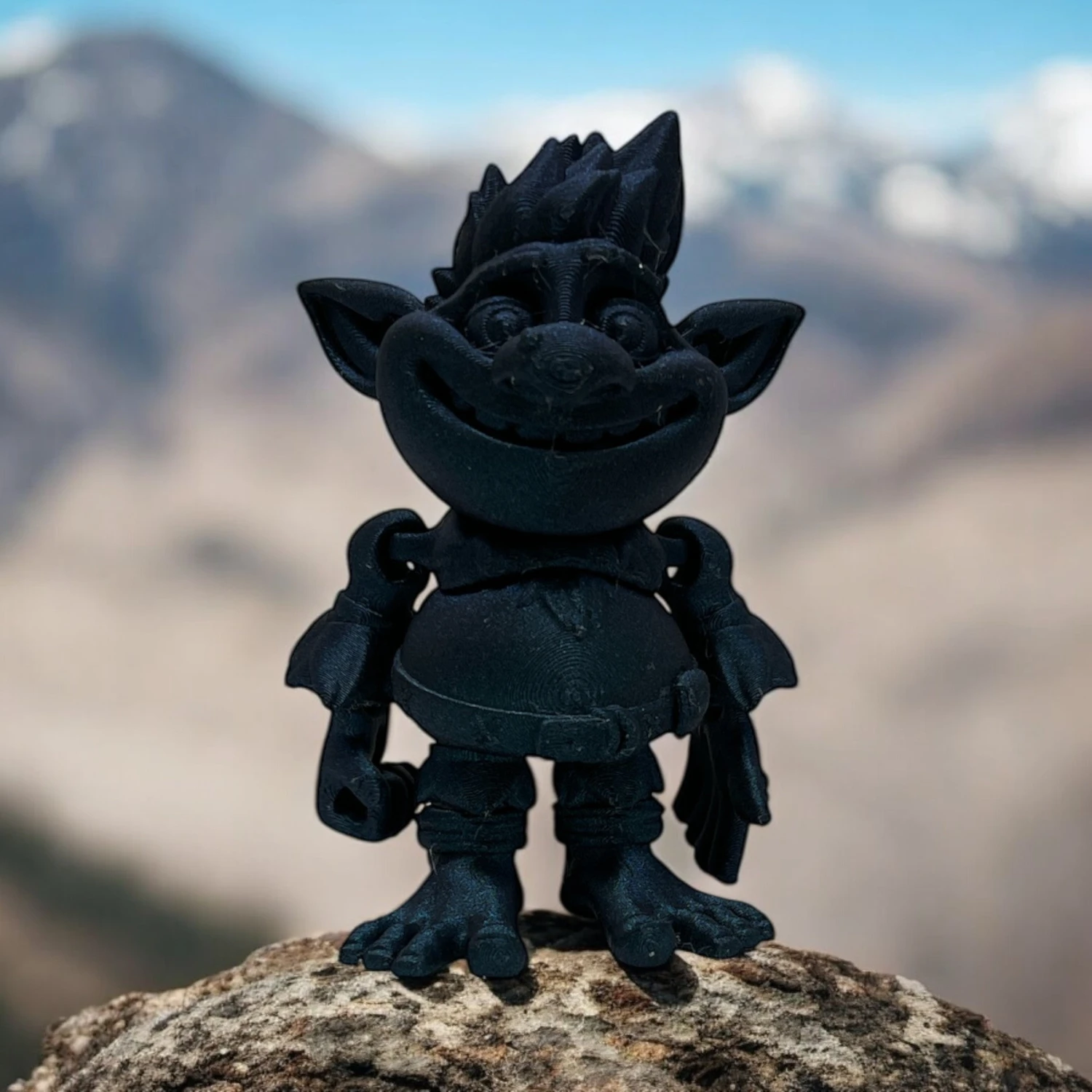 Troublesome Troll - Midnight Blue 2 Troublesome Troll - Midnight Blue - Image 2