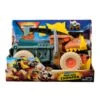 Monster Jam Mini Jam Megalodon Mad Hog Chomper And Monster Truck
