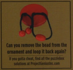 Holiday Puzzlebox Brainteaser - The Ornament -Toy Series Store otshpumxilaznwookjgd