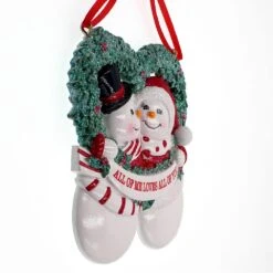 Kurt Adler Snowman Couple Ornament - All Of Me Loves All Of You -Toy Series Store owcanjukhdunudczrodq