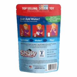 Snow In Seconds - Large - Makes 2 Gallons -Toy Series Store oycbqzum8nnnbkkiievc