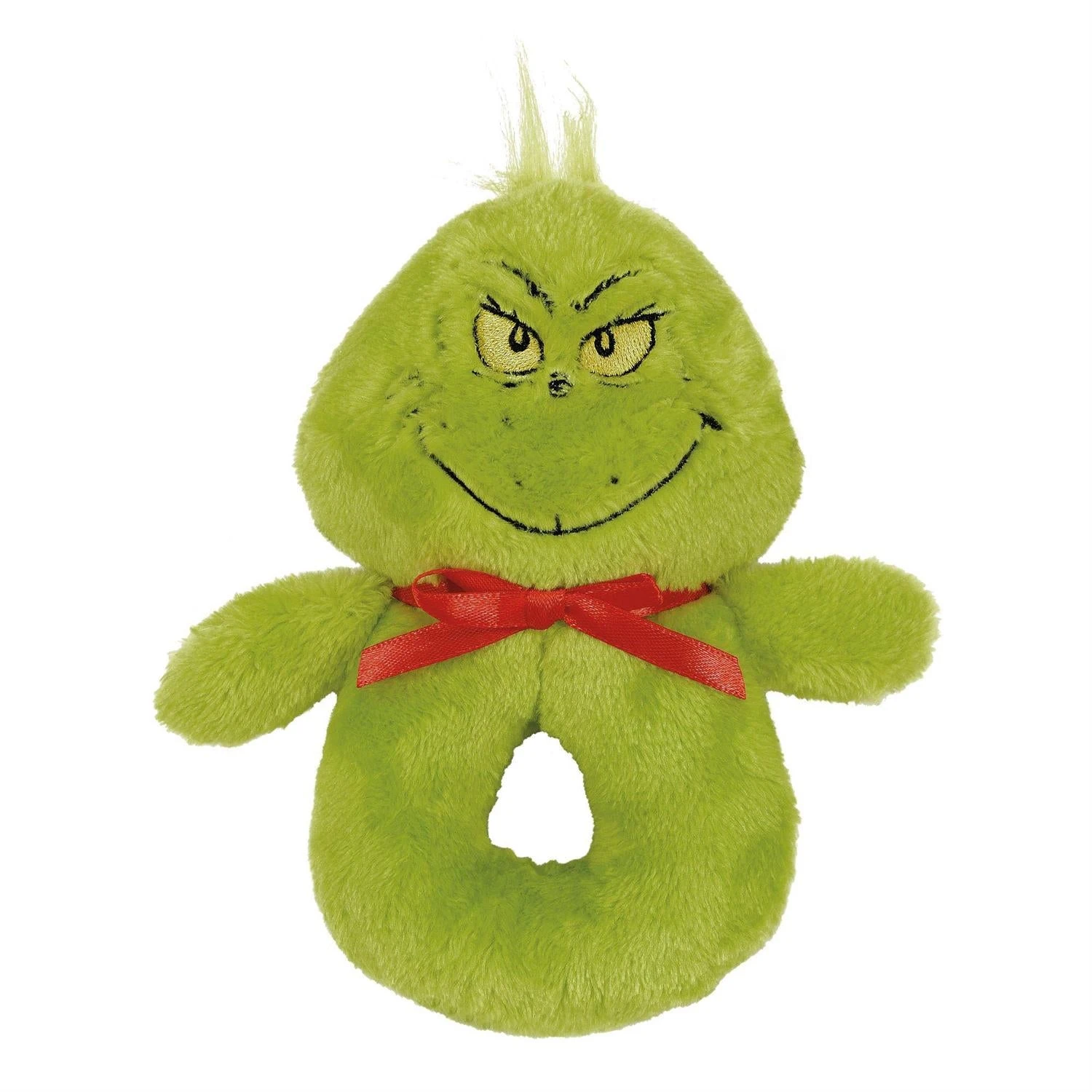 Grinch Round Baby Rattle 1 Grinch Round Baby Rattle