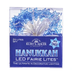 Kurt Adler Battery-Operated Hanukkah LED Fairy Light - Star Of David 7 Kurt Adler Battery-Operated Hanukkah LED Fairy Light - Star Of David -Toy Series Store p2wsslminn0dzpxk5gt7 fa763be9 a0cd 400e 9ff2 18961b26b316