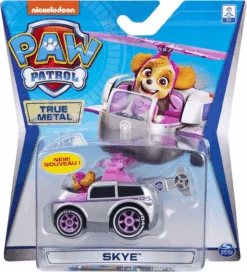SpinMaster Paw Patrol True Metal - Skye Diecast Car