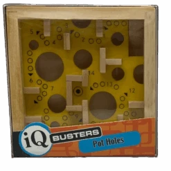 IQ Busters: Labyrinths - Pot Holes
