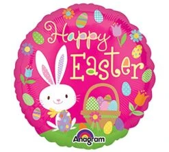 Easter Pre-Inflated - Easter Bunny Pink Balloon -Toy Series Store pbn0h9xwuwpqys1dy8vr