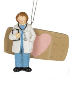 Doctor With Chart Ornament - Male -Toy Series Store pcre5r1ol9y6p4f1clwa