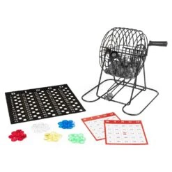 Deluxe Metal Bingo Cage -Toy Series Store pdh0pz9ub7bhwj5voafy