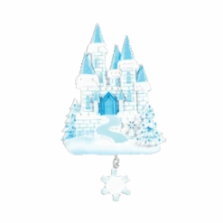 Ice Castle - Ornament