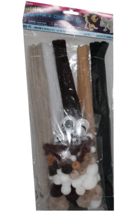 Jumbo Craft Pack - Animal - 300 Pieces -Toy Series Store pmh4fnw0dyrfql167yie