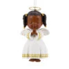 Hallmark Mahogany Angel Ornament