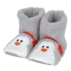 Snowpinions Adult Penguin Slipper - Small/Medium (6-8) -Toy Series Store pryq2wz9uobbikr4bb34