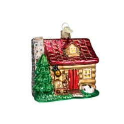 Old World Christmas Lake Cabin Ornament -Toy Series Store px0w8kojyyrvjgk9dglz