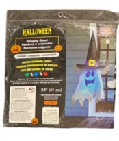 Light Up Hanging Ghost 3 Light Up Hanging Ghost - Image 3