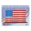 Mini Building Blocks - American Flag