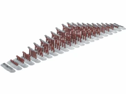 Lionel O-Gauge FasTrack Graduated Trestle