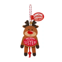 Dancing Wooden Ornament (Family) - -Toy Series Store q0exsvqdlxko8d4hakiy