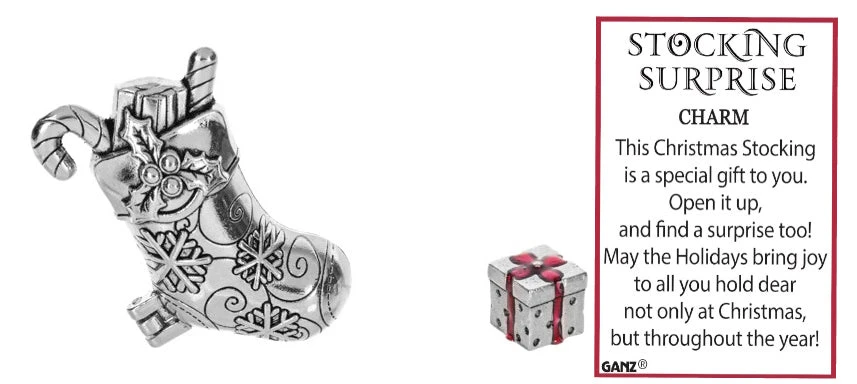 The Stocking Surprise Charm 1 The Stocking Surprise Charm