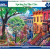 Spring In The City - 1000 Piece Jigsaw Puzzle