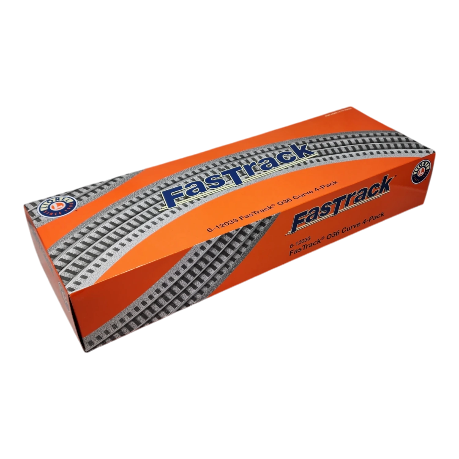 Lionel O-Gauge FasTrack O36 Curve - 4 Pack 4 Lionel O-Gauge FasTrack O36 Curve - 4 Pack - Image 4