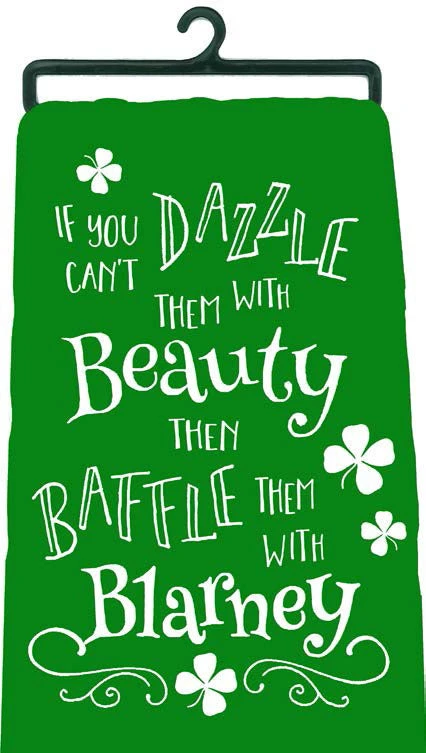 Blarney Flour Sack Towel 2 Blarney Flour Sack Towel - Image 2