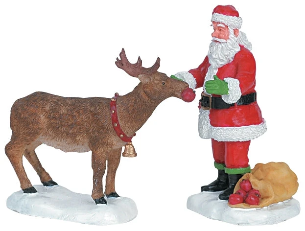 Lemax Reindeer Treats - 2 Piece Set 3 Lemax Reindeer Treats - 2 Piece Set - Image 3