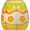 Egg Paper Lantern - Spring Floral