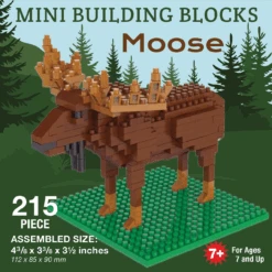 Mini Building Blocks - Moose -Toy Series Store qf3bqvkakvs8p9qnaaps