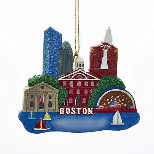Kurt Adler Boston Scene Ornament 2 Kurt Adler Boston Scene Ornament - Image 2